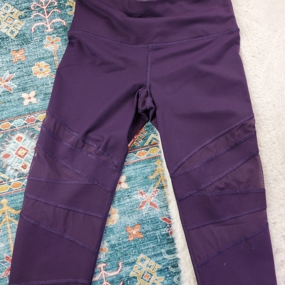 Victoria’s Secret Sport Purple Legging XS - Picture 5 of 7